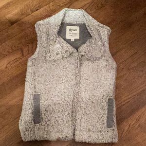 Dylan grey vest - size XS